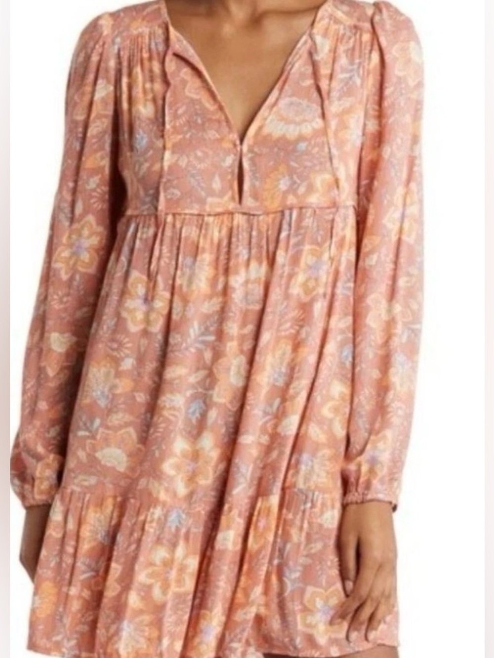 🌸NWT Billabong Floral Mini Dress🌸